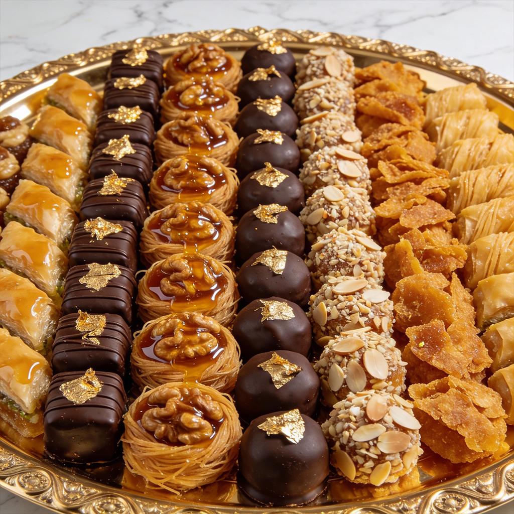 حلويات باللوز (مشكلة)