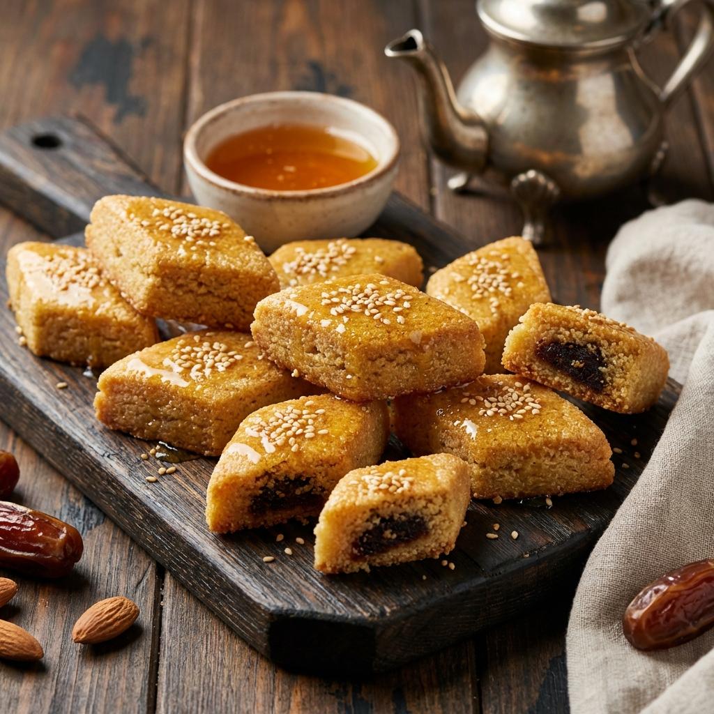 المقروط بالتمر